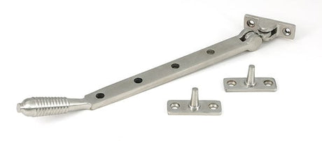 From The Anvil Window Furniture Satin Marine SS (316) / 10"/250mm From The Anvil - Satin Marine SS (316) 10" Reeded Stay