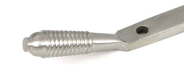 From The Anvil Window Furniture Satin Marine SS (316) / 12"/300mm From The Anvil - Satin Marine SS (316) 12" Reeded Stay