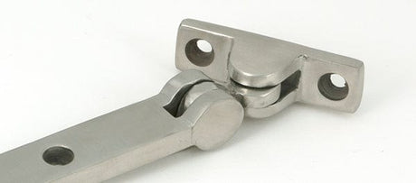 From The Anvil Window Furniture Satin Marine SS (316) / 8"/200mm From The Anvil - Satin Marine SS (316) 8" Reeded Stay