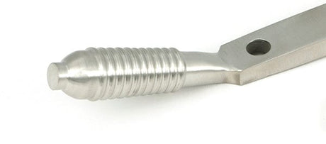 From The Anvil Window Furniture Satin Marine SS (316) / 8"/200mm From The Anvil - Satin Marine SS (316) 8" Reeded Stay