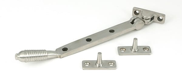 From The Anvil Window Furniture Satin Marine SS (316) / 8"/200mm From The Anvil - Satin Marine SS (316) 8" Reeded Stay