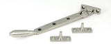 From The Anvil Window Furniture Satin Marine SS (316) / 8"/200mm From The Anvil - Satin Marine SS (316) 8" Reeded Stay