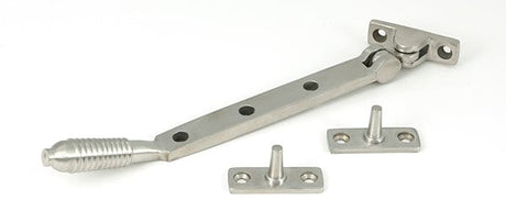 From The Anvil Window Furniture Satin Marine SS (316) / 8"/200mm From The Anvil - Satin Marine SS (316) 8" Reeded Stay