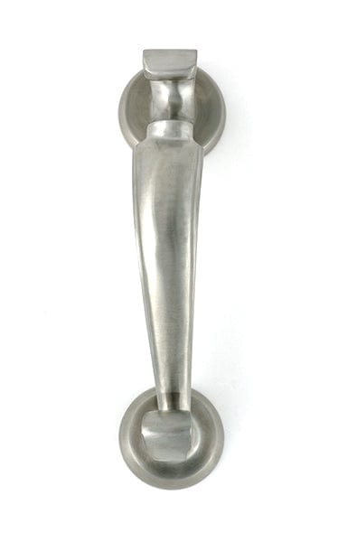 From The Anvil Door Furniture Satin Marine SS (316) / Doctors Door Knocker From The Anvil - Satin Marine SS (316) Doctor's Door Knocker