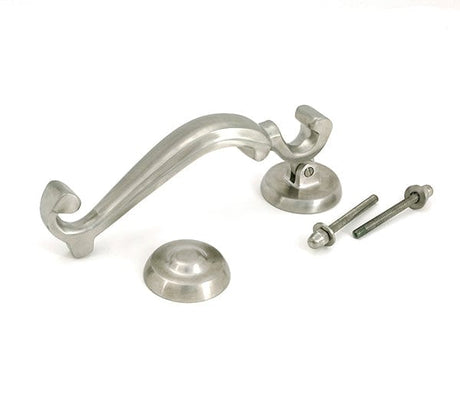 From The Anvil Door Furniture Satin Marine SS (316) / Doctors Door Knocker From The Anvil - Satin Marine SS (316) Doctor's Door Knocker