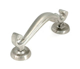 From The Anvil Door Furniture Satin Marine SS (316) / Doctors Door Knocker From The Anvil - Satin Marine SS (316) Doctor's Door Knocker