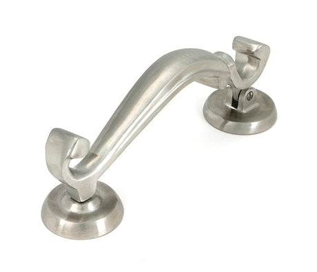 From The Anvil Door Furniture Satin Marine SS (316) / Doctors Door Knocker From The Anvil - Satin Marine SS (316) Doctor's Door Knocker