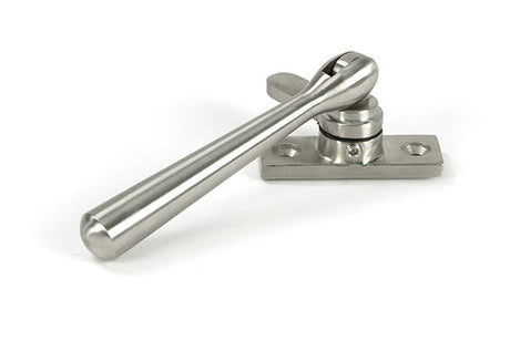 From The Anvil Window Furniture Satin Marine SS (316) / Yes / Mortice & Hook Place From The Anvil - Satin Marine SS (316) Locking Newbury Fastener