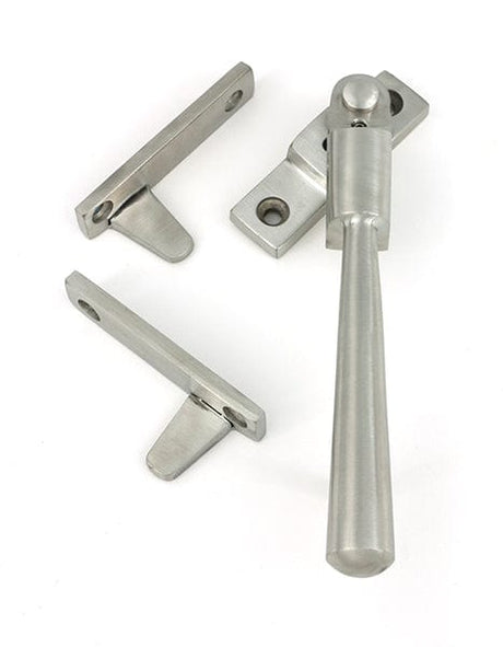 From The Anvil Window Furniture Satin Marine SS (316) / Yes / Night Vent From The Anvil - Satin Marine SS (316) Night-Vent Locking Newbury Fastener