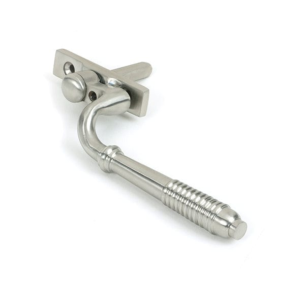 From The Anvil Window Furniture Satin Marine SS (316) / Left Hand / Yes From The Anvil - Satin Marine SS (316) Reeded Espag - LH