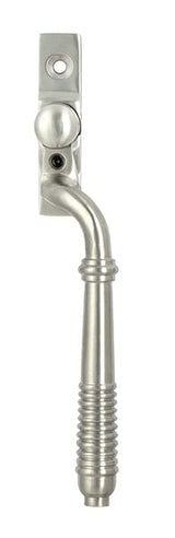 From The Anvil Window Furniture Satin Marine SS (316) / Right Hand / Yes From The Anvil - Satin Marine SS (316) Reeded Espag - RH
