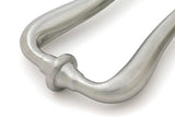From The Anvil Door Furniture Satin Marine SS (316) / Art Deco Door Knocker From The Anvil - Satin Marine SS (316) Slimline Art Deco Door Knocker