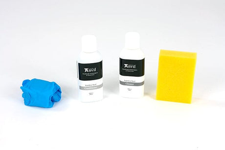 From The Anvil Accessories Default Title / Maintenance & Care From The Anvil - Stainless Steel Cleaner Kit