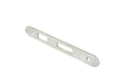 High quality image of Eurospec - Easi - T Forend Strike and Fixing Pack - Radius Forend - Bright Stain | Sku. fsf5004bss-r | Trade Door Handles.