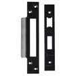 High quality image of Eurospec - Architectural Sashlock Forend & Strike Pack - Matt Black | Sku. fsf5004mb | Trade Door Handles.