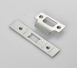 High quality image of Eurospec - Forend Strike & Fixing Pack To Suit Flat Latch FLL5030-Bright Stainle | Sku. fsf5008bss | Trade Door Handles.