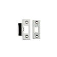 High quality image of Eurospec - Forend Strike & Fixing Pack To Suit Heavy Duty Tubular Latch-Bright S | Sku. fsf5009bss | Trade Door Handles.
