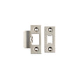 High quality image of Eurospec - Forend Strike & Fixing Pack To Suit Heavy Duty Tubular Latch-Satin St | Sku. fsf5009sss | Trade Door Handles.