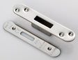 High quality image of Eurospec - Easi T Forend Strike & Fixing Pack To Suit Euro Profile BS Cylinder D | Sku. fsf5019bss-r | Trade Door Handles.