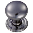 High quality image of FTD - Hollow Victorian Knob 38mm - Polished Chrome | Sku. ftd1265ccp | Trade Door Handles.