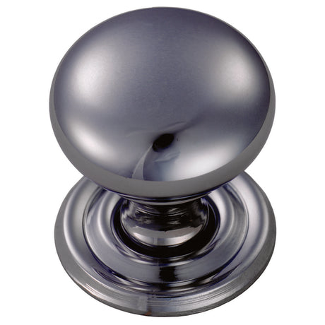High quality image of FTD - Hollow Victorian Knob 32mm - Polished Chrome | Sku. ftd1265bcp | Trade Door Handles.