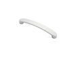 High quality image of FTD - Radius End Flat Bow Handle 128mm - Polished Chrome | Sku. ftd2035acp | Trade Door Handles.