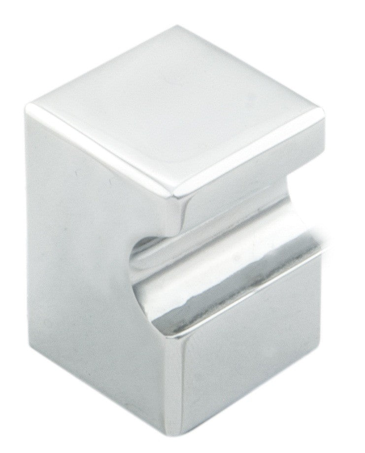 High quality image of FTD - Square Knob 18mm - Polished Chrome | Sku. ftd2525acp | Trade Door Handles.