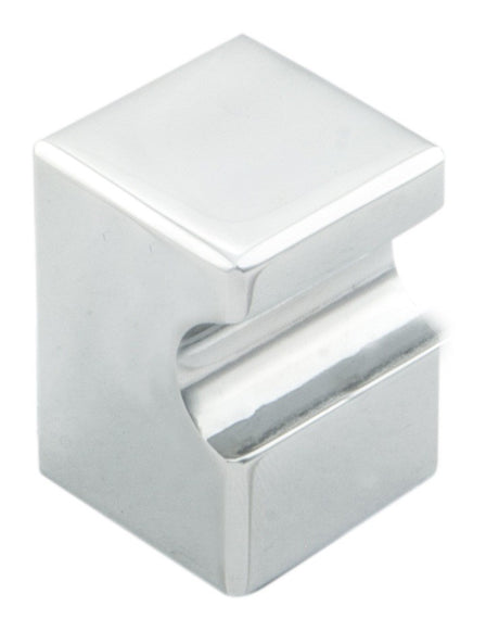 High quality image of FTD - Square Knob 18mm - Polished Chrome | Sku. ftd2525acp | Trade Door Handles.