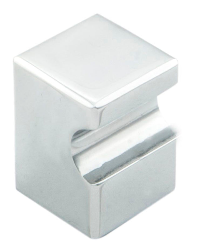High quality image of FTD - Square Knob 22mm - Polished Chrome | Sku. ftd2525bcp | Trade Door Handles.