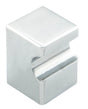High quality image of FTD - Square Knob 22mm - Polished Chrome | Sku. ftd2525bcp | Trade Door Handles.