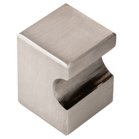 High quality image of FTD - Square Knob 22mm - Satin Nickel | Sku. ftd2525bsn | Trade Door Handles.