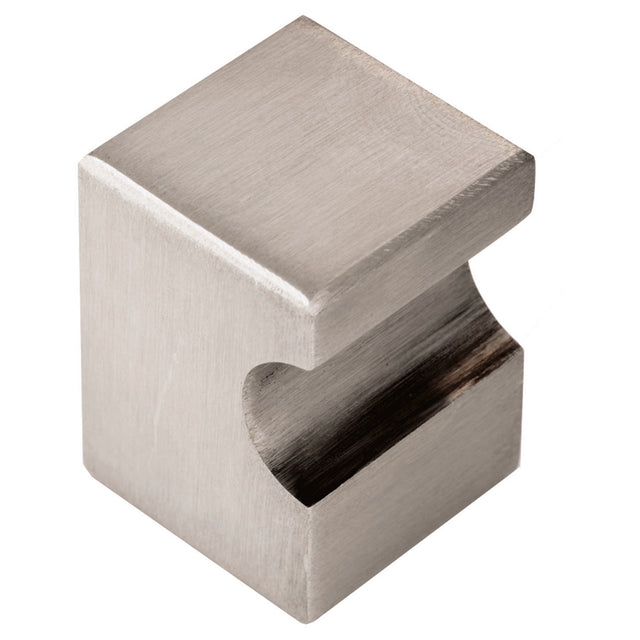 High quality image of FTD - Square Knob 22mm - Satin Nickel | Sku. ftd2525bsn | Trade Door Handles.