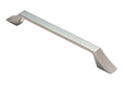 High quality image of FTD - Halcyon Handle 160mm - Satin Nickel | Sku. ftd273csn | Trade Door Handles.
