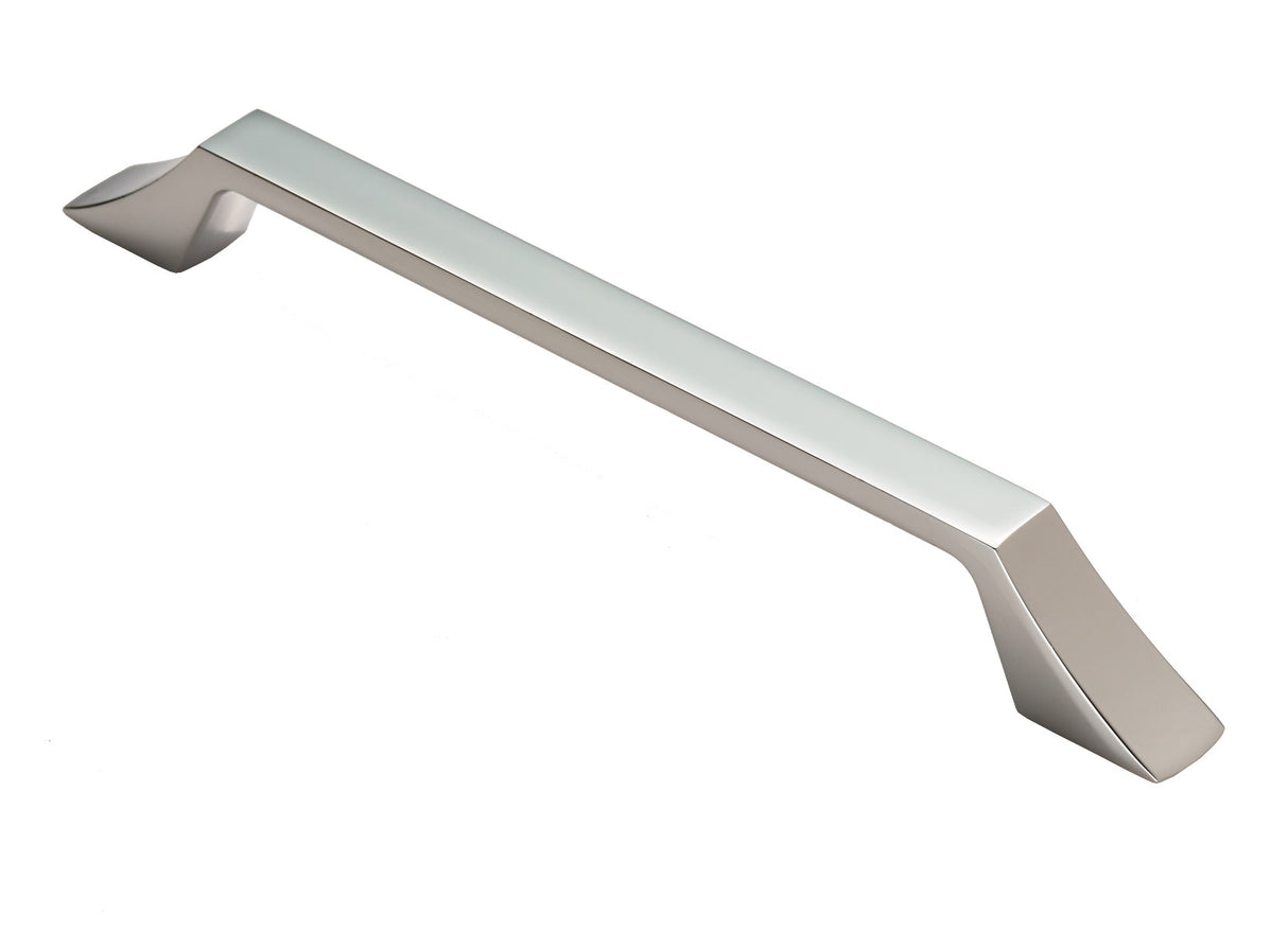 High quality image of FTD - Halcyon Handle 160mm - Satin Nickel | Sku. ftd273csn | Trade Door Handles.