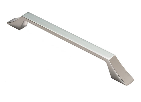 High quality image of FTD - Halcyon Handle 160mm - Satin Nickel | Sku. ftd273csn | Trade Door Handles.