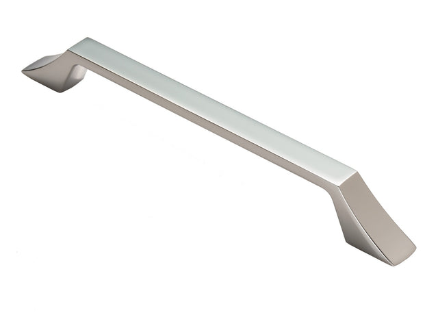 High quality image of FTD - Halcyon Handle 160mm - Satin Nickel | Sku. ftd273csn | Trade Door Handles.