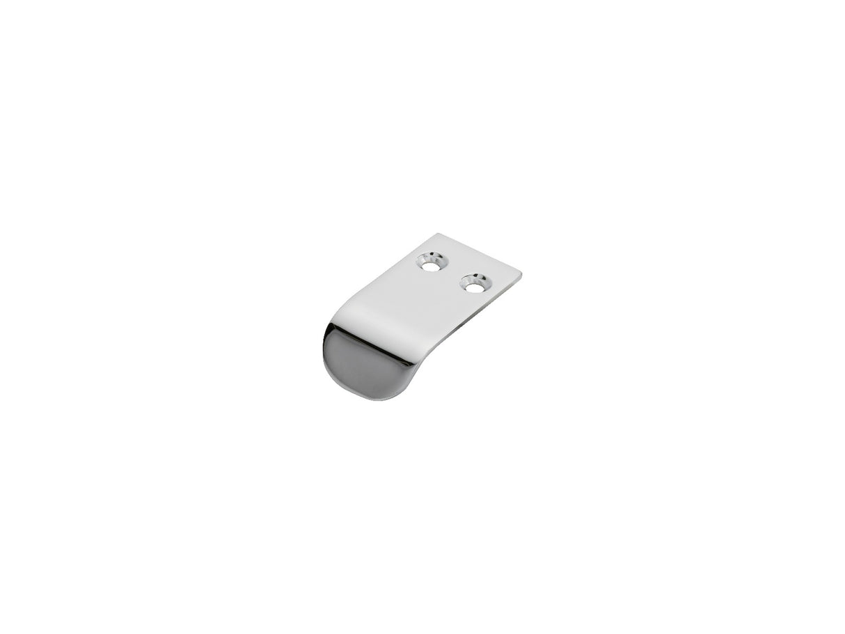 High quality image of FTD - Hidden Finger Pull - Polished Chrome | Sku. ftd3015acp | Trade Door Handles.