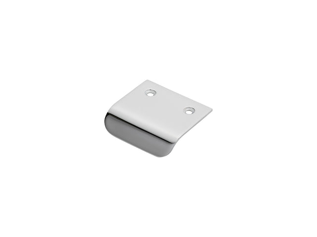 High quality image of FTD - Hidden Finger Pull - Polished Chrome | Sku. ftd3015bcp | Trade Door Handles.