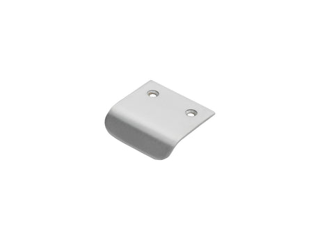 High quality image of FTD - Hidden Finger Pull - Satin Chrome | Sku. ftd3015bsc | Trade Door Handles.