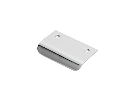 High quality image of FTD - Hidden Finger Pull - Polished Chrome | Sku. ftd3015ccp | Trade Door Handles.