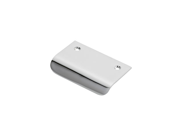 High quality image of FTD - Hidden Finger Pull - Polished Chrome | Sku. ftd3015ccp | Trade Door Handles.