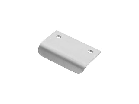 High quality image of FTD - Hidden Finger Pull - Satin Chrome | Sku. ftd3015csc | Trade Door Handles.