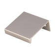 High quality image of Carlisle Brass - Squared Edge Pull 40mm - Satin Nickel | Sku. ftd302asn | Trade Door Handles.