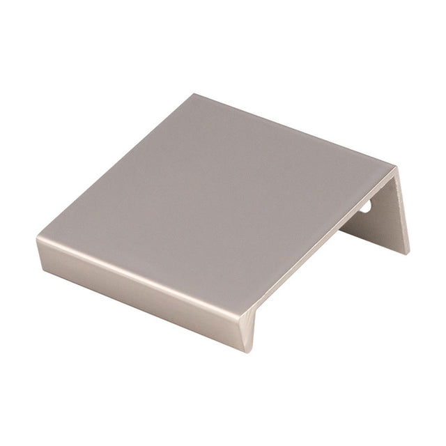 High quality image of Carlisle Brass - Squared Edge Pull 40mm - Satin Nickel | Sku. ftd302asn | Trade Door Handles.
