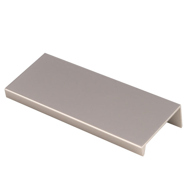 High quality image of Carlisle Brass - Squared Edge Pull 100mm - Satin Nickel | Sku. ftd302bsn | Trade Door Handles.