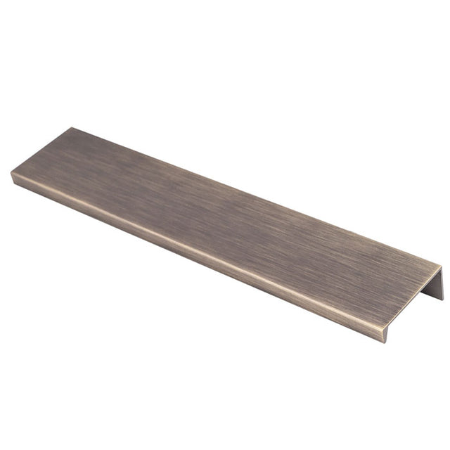 High quality image of Carlisle Brass - Squared Edge Pull 200mm - Antique Brass | Sku. ftd302cab | Trade Door Handles.