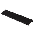 High quality image of Carlisle Brass - Squared Edge Pull 200mm - Matt Black | Sku. ftd302cmb | Trade Door Handles.