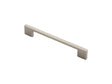 High quality image of FTD - Slim D Handle 152mm Satin Nickel - Satin Nickel | Sku. ftd3065asn | Trade Door Handles.