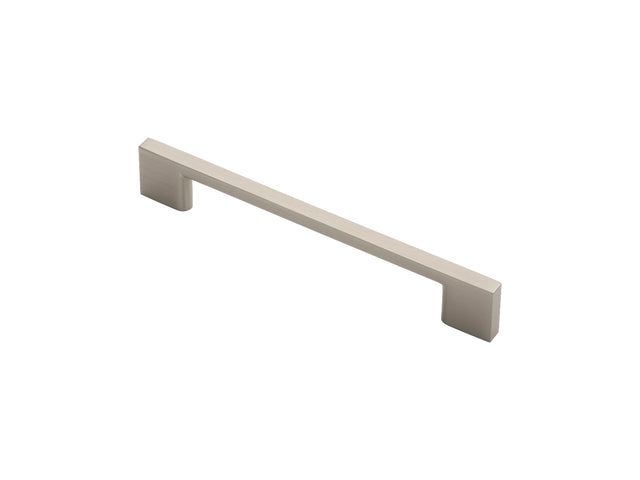 High quality image of FTD - Slim D Handle 152mm Satin Nickel - Satin Nickel | Sku. ftd3065asn | Trade Door Handles.