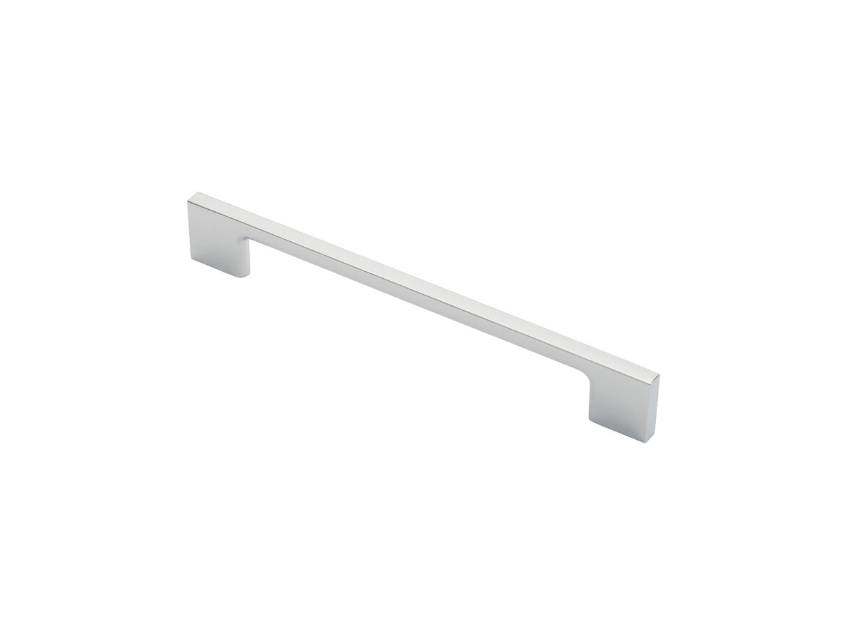 High quality image of FTD - Slim D Handle 190mm - Polished Chrome | Sku. ftd3065bcp | Trade Door Handles.